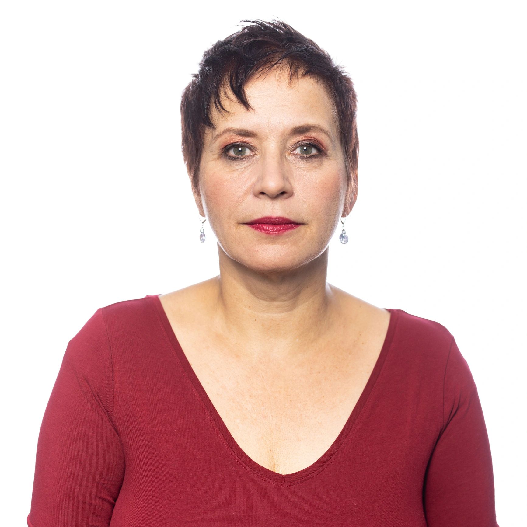 Professional portrait used as a testimonial avatar