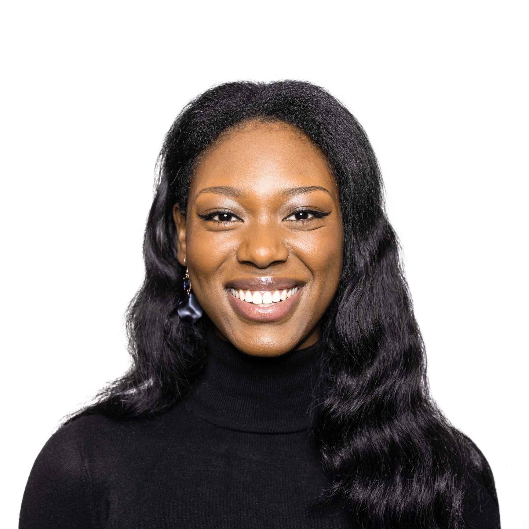 Professional headshot of a woman smiling