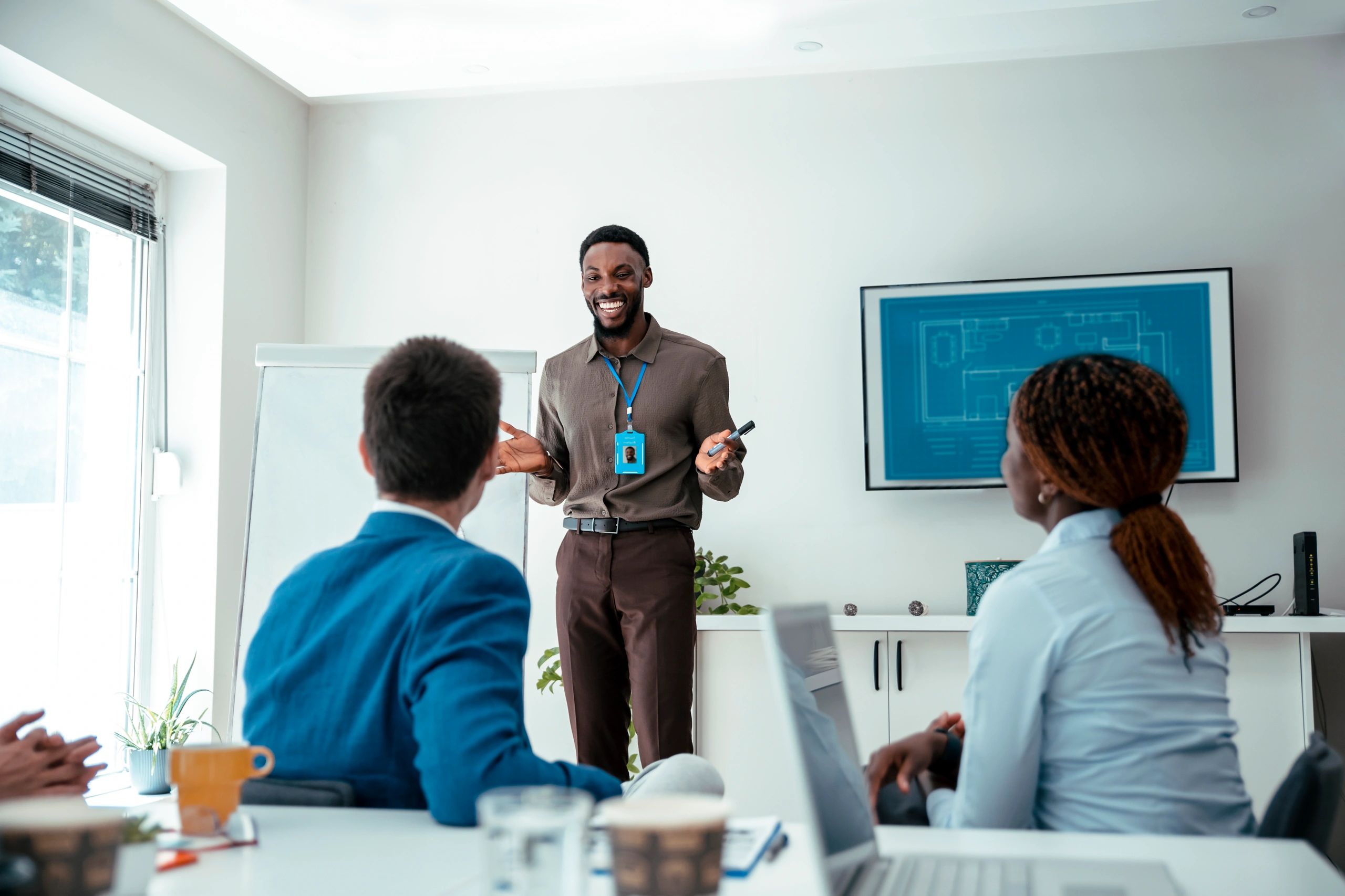 Workforce coaching and training in a classroom setting
