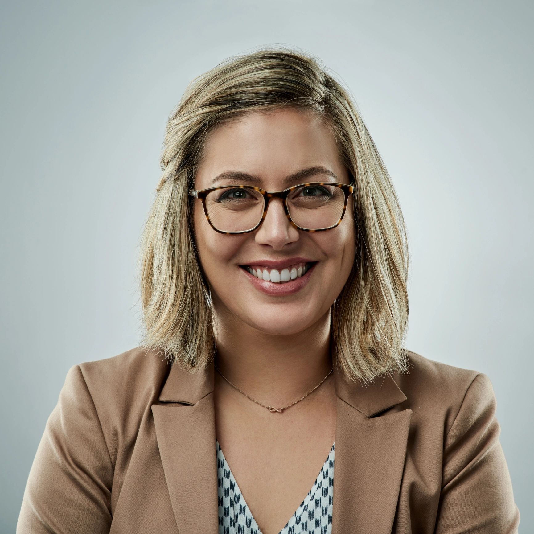 Professional headshot of a woman (representative portrait)